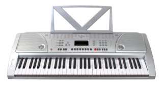 FunKey 61 Keyboard Set + Ständer Hocker 61 Tasten Orgel Synthesizer E 