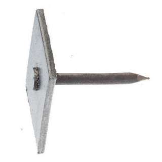   Steel Square Cap Roofing Nails (3 lb. Pack) 34MSCAP3 