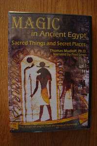 2005 Magic in Ancient Egypt Thomas Mudloff 22 min DVD  