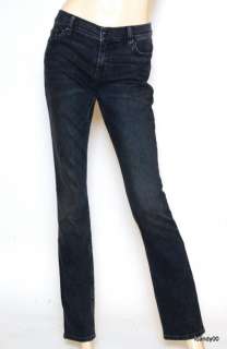 NWT JUICY COUTURE PENELOPE STRAIGHT LEG JEANS ~TALE *28  