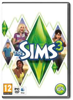 PC DVD Spiel Sims 3 Limited Edition Hauptspiel + Lebensfreude Addon 