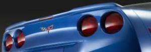   SPOILER WING OEM NEW DIRECT FROM GM WITH BRAKE LIGHT UNPAINTED  