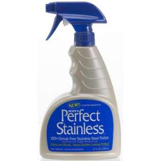 HopesPerfect Stainless 22 oz. 100% Streak Free Stainless Steel Polish