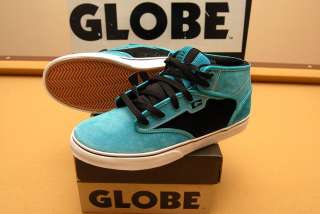 Globe Motley Mid Ocean/Black Skate Shoes NEW IN BOX  