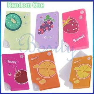 Anti magnetic Bank Credit ID Name Card Holder Hold Case  