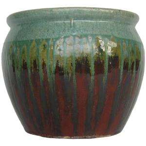Norcal Red Sea 14 in. Ceramic Marsh Planter 100043258 at The Home 