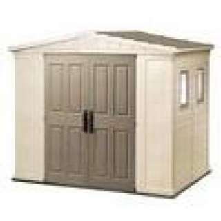 Keter Apex 8 ft. x 6 ft. Outdoor Storage Building 17360873 at The Home 