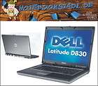 XP Notebook DELL Latitude D830 Core2Duo T7250 2x2GHz 2GB RAM 15,5 