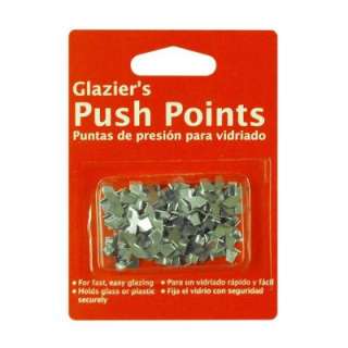 Plaskolite Glazing Push Points RD 12  