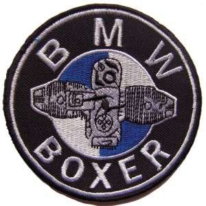 NEW BMW Boxer Racing iron on embroidery patch   3  