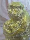 nice vintage gilded year of the monkey and baby sake