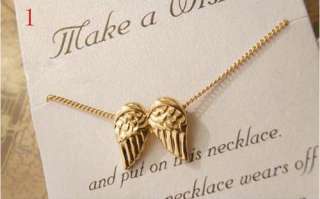 C4865 Fashion Jewelry Small chili golden peace sign wishing pendant 