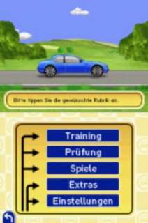 zonelink   Führerschein Trainer 2008 für Nintendo DS  