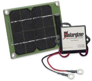 24 VDC Solar Powered Battery Desulfator Conditioner  
