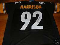 JAMES HARRISON AUTOGRAPH AUTHENTIC GAME JERSEY STEELERS  