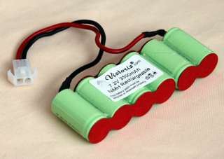 About 7.2V 3500mAh NiMH 6 Cell Sub C Flat Pack with TAMIYA Connector