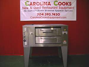 Bakers Pride Pizza Oven Natural Gas GS 805  