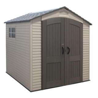Lifetime 7 ft. x 7 ft. Outdoor Storage Shed 60042 