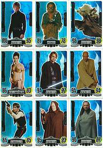 Force Attax Star Wars Serie 3 * Force Meister   Nr. 225   233 * selber 