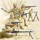 REVELL 1/72 SCALE WWII GERMAN AFRIKA CORPS FIGURES PLASTIC MODEL KIT 