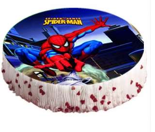 Spiderman Tortenaufleger,Geburtstag,Kuchen,Torte  