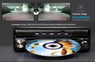 RADIO 1DIN DVD 7 CAR STEREO PLAYER BLUETOOTH USB TV IPOD SD 2 YEARS 