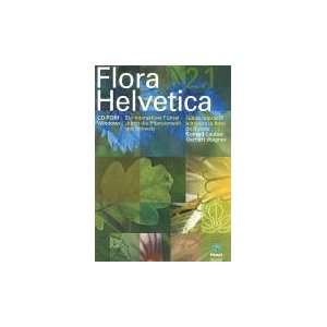 Flora Helvetica 2.1. CD ROM für Windows 95/98/NT4/2000/MacOS ab 8.1 