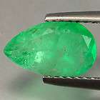 21 Carat Loose Square Natural Columbian Emerald 3.5 x 3mm  