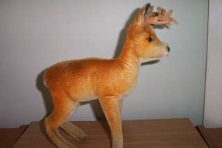 12 in Steiff Vintage Buck Deer