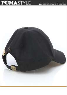 BN PUMA King Unisex Ball Cap Hat (65257403) Black  