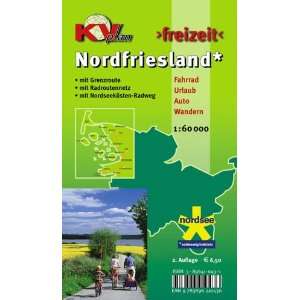 Nordfriesland Kreis mit Sylt, Amrum, Föhr und Halligen 1  60 000 