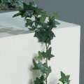 Efeugirlande Efeu Girlande Kunstpflanze Efeuranke mit Frost Effekt