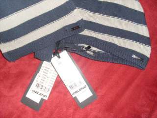 Set Schal und Mütze aus Baumwolle von BLEND *neu* blau/grau in 