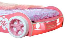 Mädchenbett Kinderbett Autobett Rennwagenbett Cabrio  