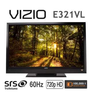   32 E321VL 720P HD 100,0001 CONTRAST 60HZ 2X HDMI LCD TV HDTV RG104