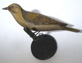 Viechtauer Vogel aus dem Salzburger Land um 1900  