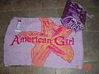 Retired American Girl Beach Bag, Towel and Picnic Accessories