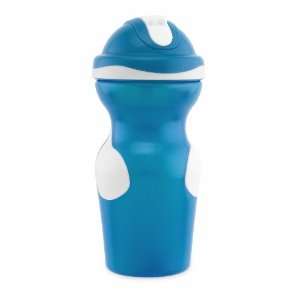 CHICCO Trinkflasche mit Strohhalm Sporty  Baby