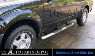 05 11 2011 Nissan Frontier King Cab S/S Nerf Bars  