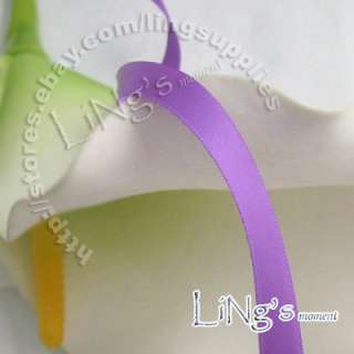 30ft Polyester Satin Ribbon Wedding Favor ChartB  