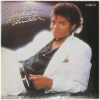 Das legendäre Michael Jackson   Thriller Album (Guter Zustand) in 