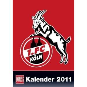 FC Köln Wandkalender 2011  Bücher