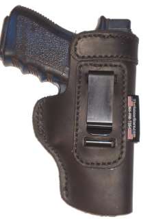 Glock 21 IWB Right Hand Black Gun Holster  