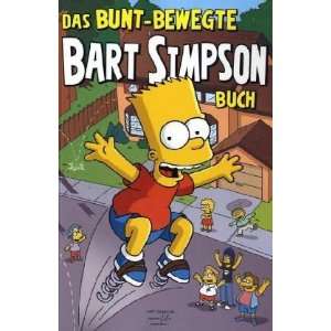 Bart Simpson Comic SB 5 Das bunt bewegte Bart Simpson Buch SONDERBD 