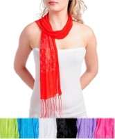 Pretty Scarf all the rage now. Change up a drab outfit w/a splash of 
