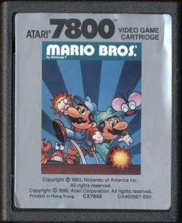 Atari 7800   Mario Bros. (Modul) (gebraucht)  