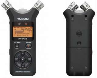 TASCAM DR 07MKII Handheld Portable Digital Recorder NEW  