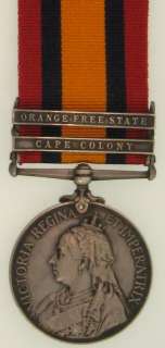 Canada. Queens South Africa Medal, Wyatt  