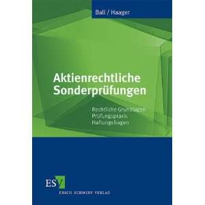   , Haftungsfragen  Jochen Ball, Christian Haager Bücher