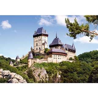 Puzzle 1000 Teile   Burg Karlstein, Tschechien  